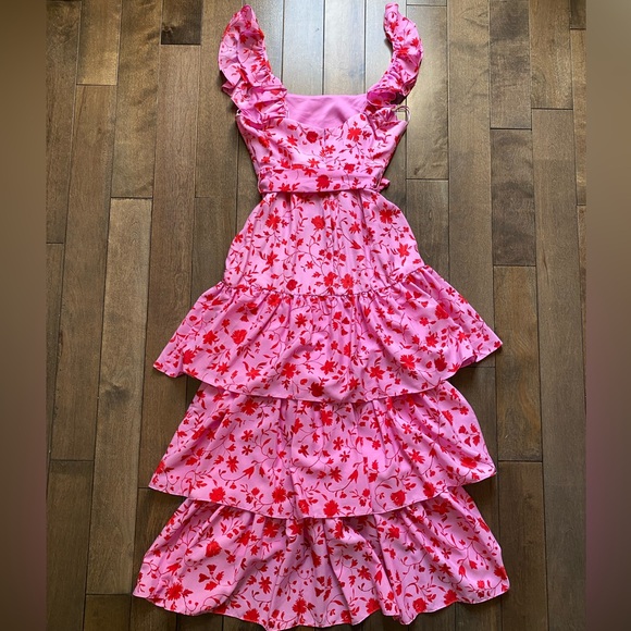 LIKELY Brand. Size 6. Colour Pink and Red - Picture 7 of 10